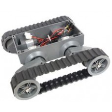 Rover 5 4WD Tracked Chassis with 4encoder grey